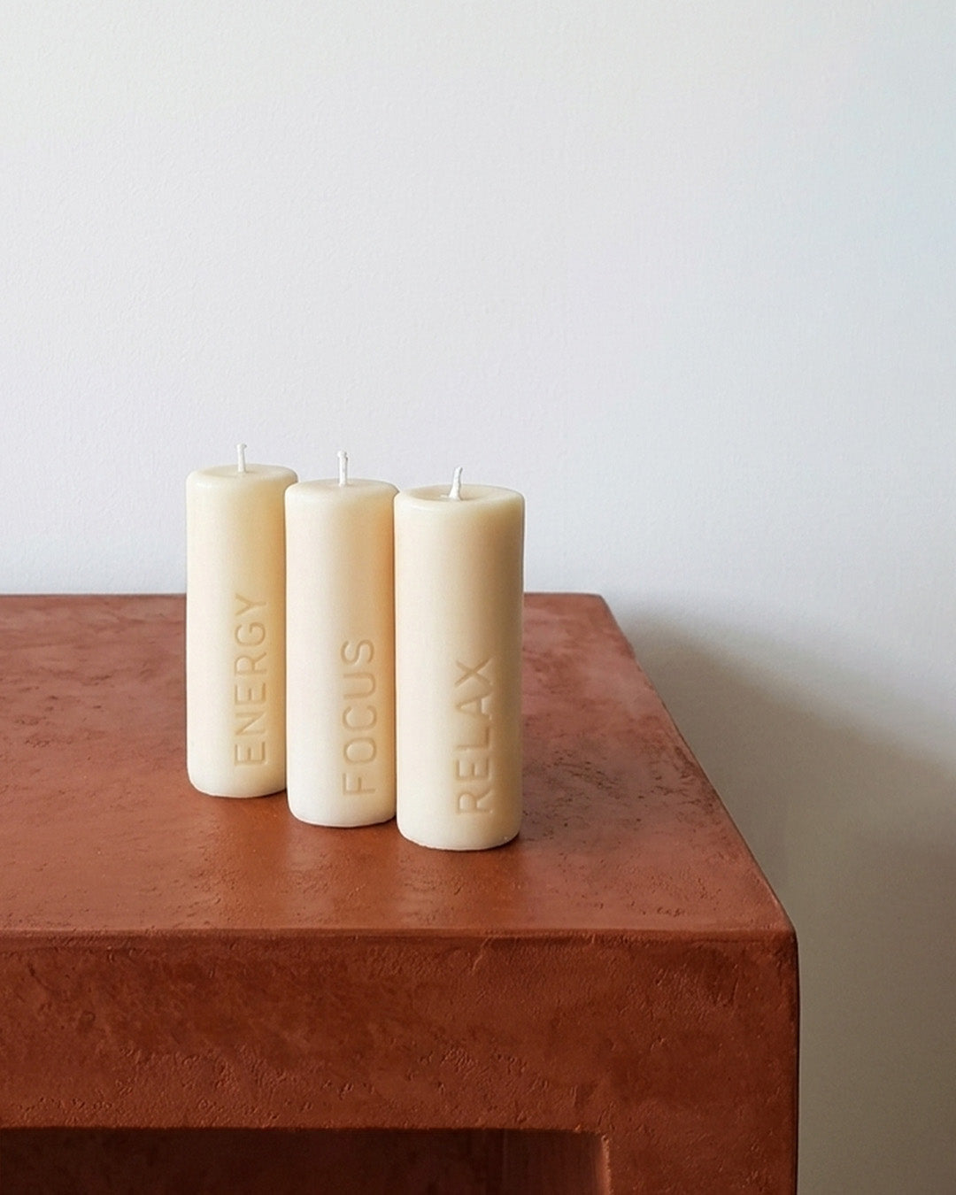 Kit Três Velas Mood